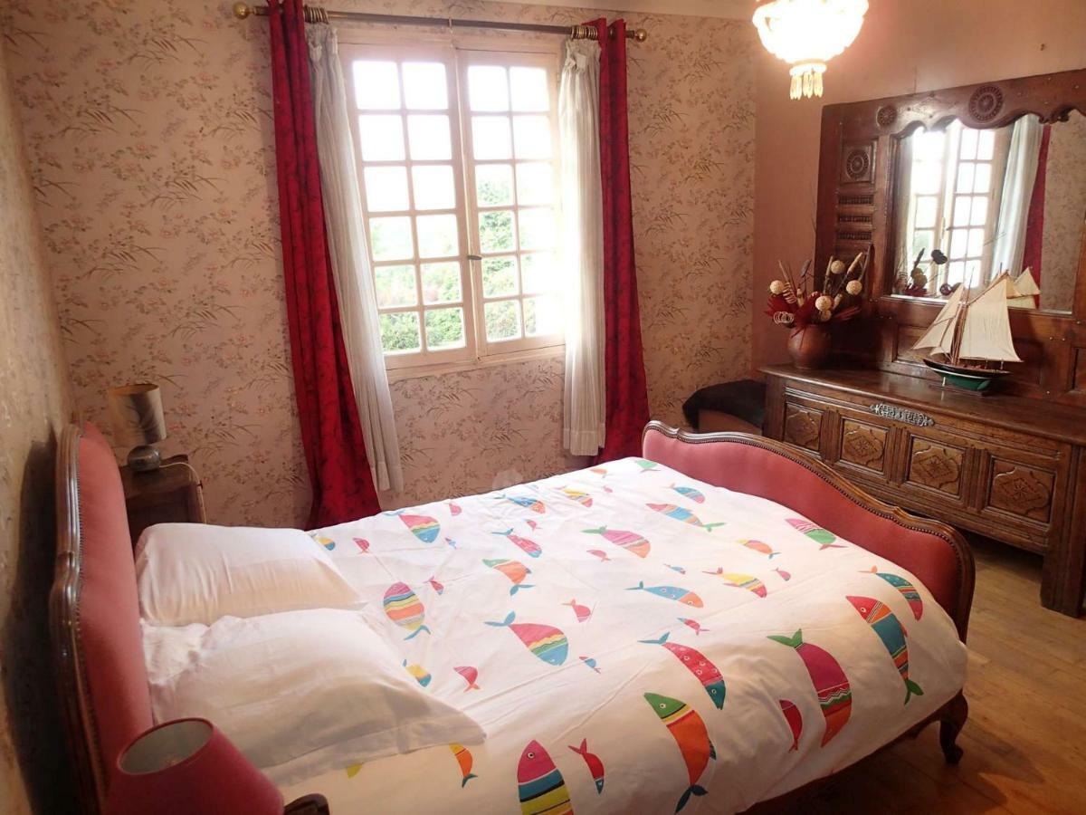 Villa Ty Gwenn à Laniscat Extérieur photo
