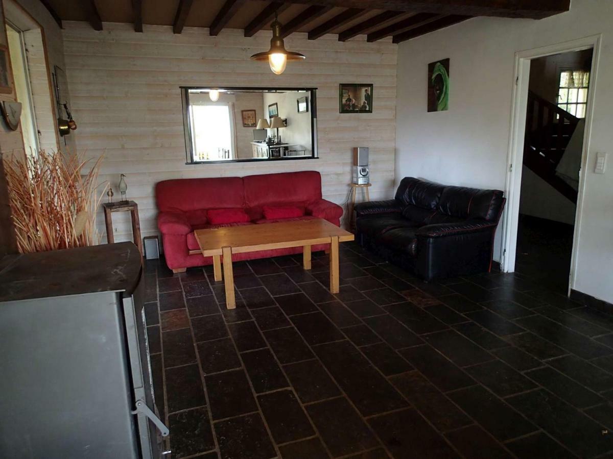 Villa Ty Gwenn à Laniscat Extérieur photo