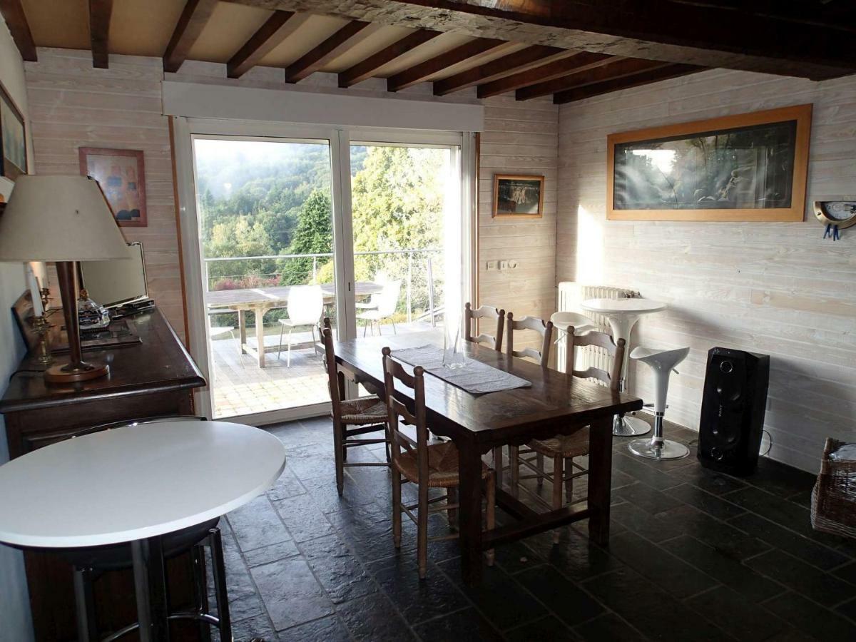 Villa Ty Gwenn à Laniscat Extérieur photo