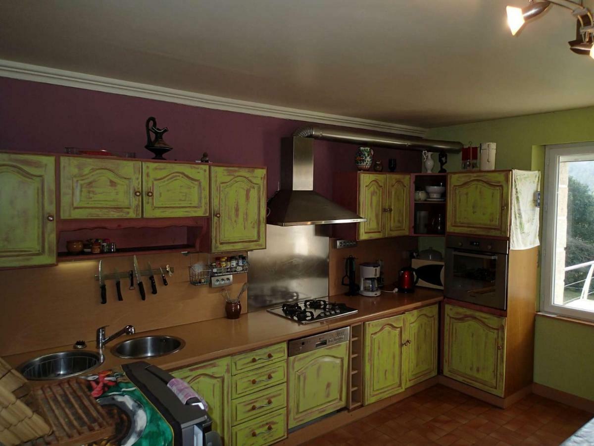 Villa Ty Gwenn à Laniscat Extérieur photo