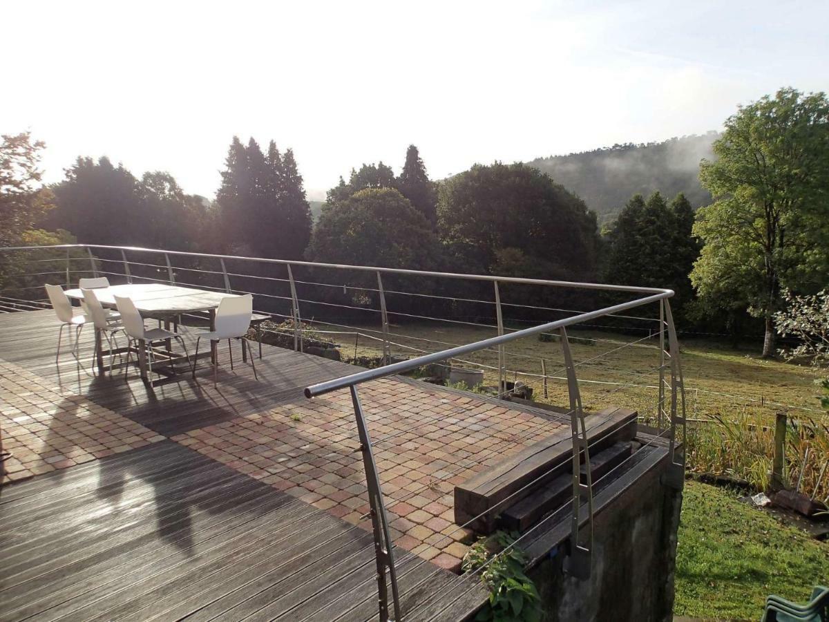 Villa Ty Gwenn à Laniscat Extérieur photo